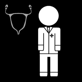 visit the gynecologist / gynecologist